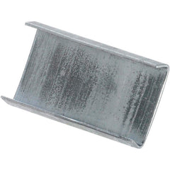 Value Collection - Strapping Seals & Buckles Type: Steel Strapping Seals - Open/Snap On Width (Inch): 1/2 - Exact Tooling