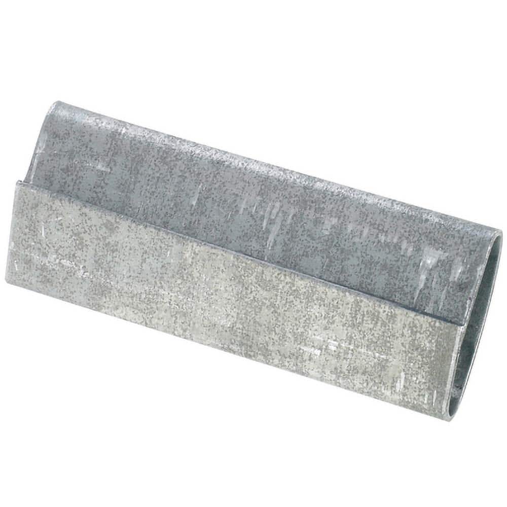 Value Collection - Strapping Seals & Buckles Type: Steel Strapping Seals - Closed/Thread On Width (Inch): 1-1/4 - Exact Tooling