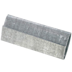 Value Collection - Strapping Seals & Buckles Type: Steel Strapping Seals - Closed/Thread On Width (Inch): 1-1/4 - Exact Tooling