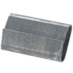 Value Collection - Strapping Seals & Buckles Type: Steel Strapping Seals - Closed/Thread On Width (Inch): 1/2 - Exact Tooling