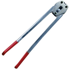 Value Collection - Strapping Sealers, Crimpers & Tensioners Type: Sealer For Use With: Poly Strapping - Exact Tooling