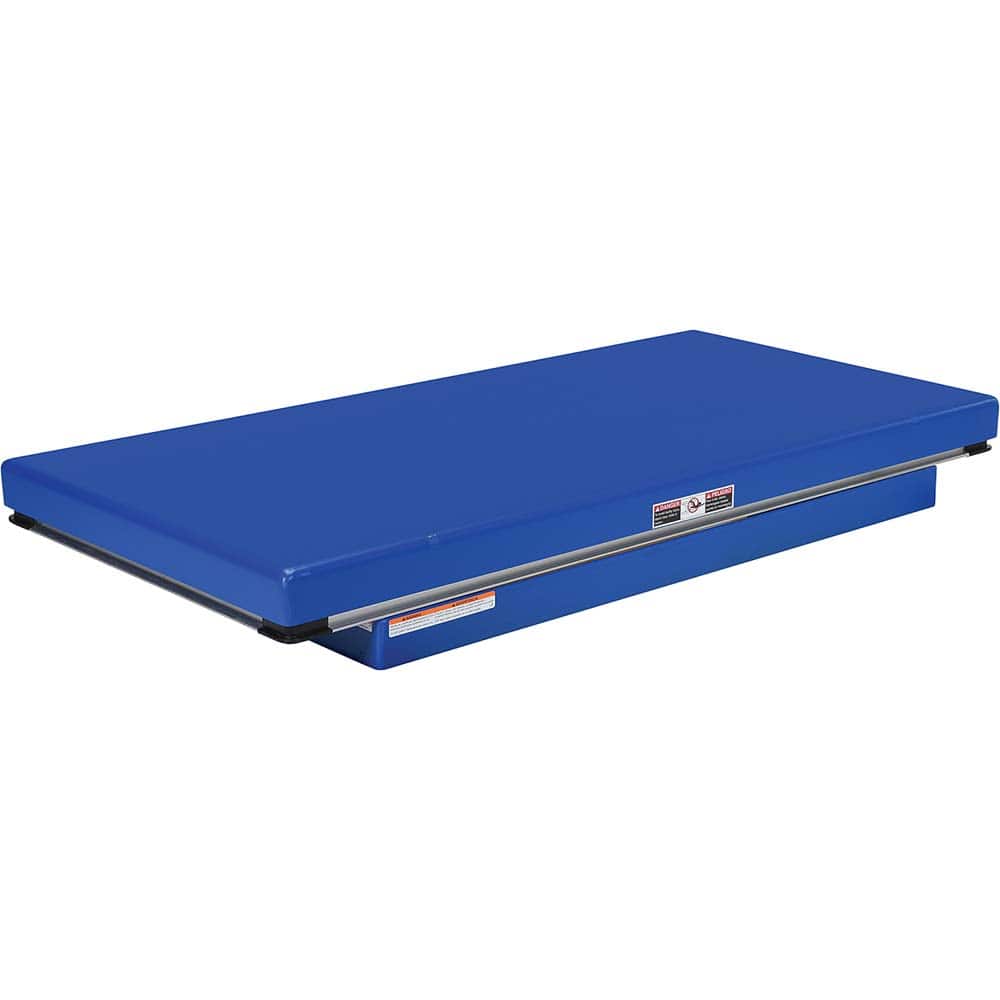 Vestil - Lifting Tables; Type: Electric Hydraulic Lift ; Lift Style: Scissor ; Style: Electric ; Load Capacity (Lb.): 2000.000 ; Minimum Height (Inch): 7 ; Lift Height (Inch): 43 - Exact Tooling