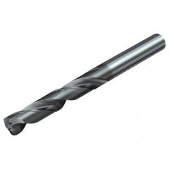 460.1-1100-033A1-XM Grade GC34 11mm Dia. (3xD) CoroDrill 460 Solid Carbide Drill - Exact Tooling