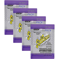 Sqwincher - 4 Boxes of (50), 0.6 oz Pack of Grape Activity Drink - Exact Tooling