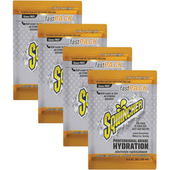 Sqwincher - 4 Boxes of (50), 0.6 oz Pack of Orange Activity Drink - Exact Tooling