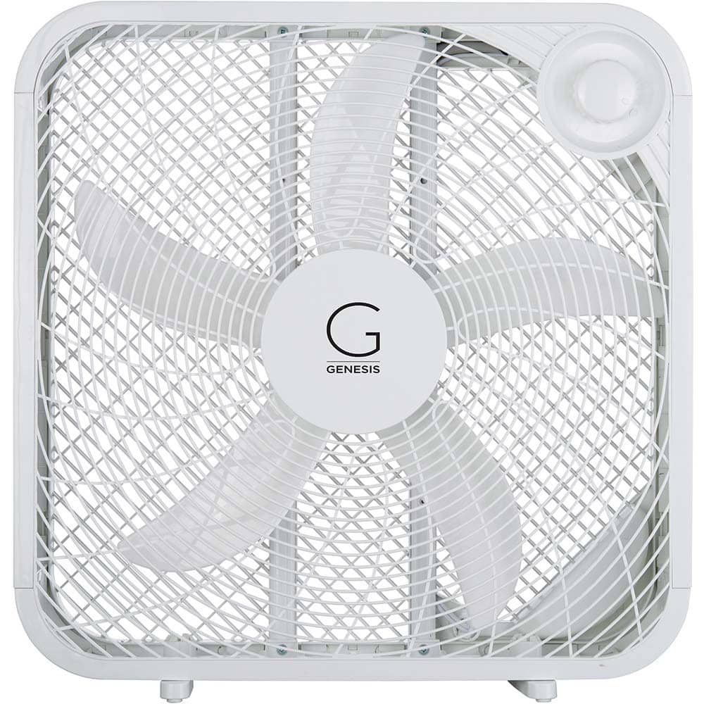 Genesis - Fans Type: Box Fan Blade Size: 10 (Inch) - Exact Tooling