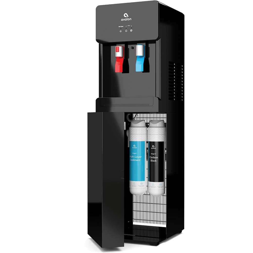 Avalon - Water Dispensers Type: Bottleless, Self Cleaning Style: Freestanding - Exact Tooling