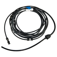 6093N Black Misting System Tubing W/ Nozzles - Exact Tooling