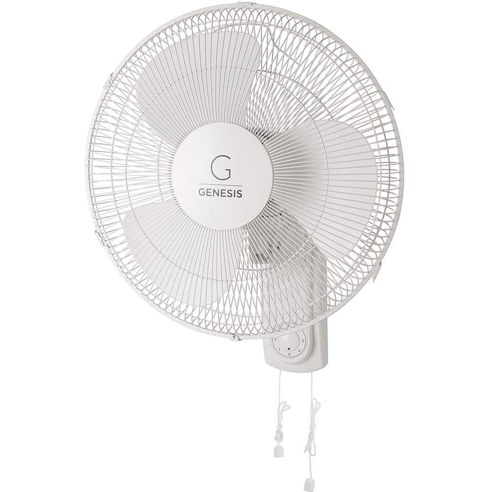 Genesis - Fans Type: Wall Fan Blade Size: 16 (Inch) - Exact Tooling