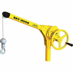 Sky Hook - 500 Lb Steel Lifting Hook Crane - Exact Tooling
