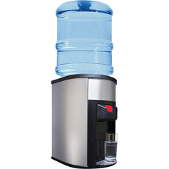 Aquaverve - Water Dispensers Type: Hot/Cold Water Dispenser Style: Countertop Bottled Water Dispenser - Exact Tooling