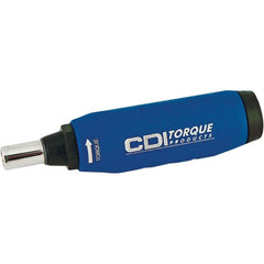 CDI - Torque Limiting Screwdrivers Type: Preset Torque Minimum Torque (Inch/oz): 4.0 - Exact Tooling