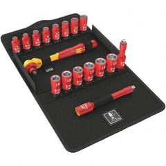 Wera - Socket Sets Measurement Type: Metric Drive Size: 3/8 - Exact Tooling