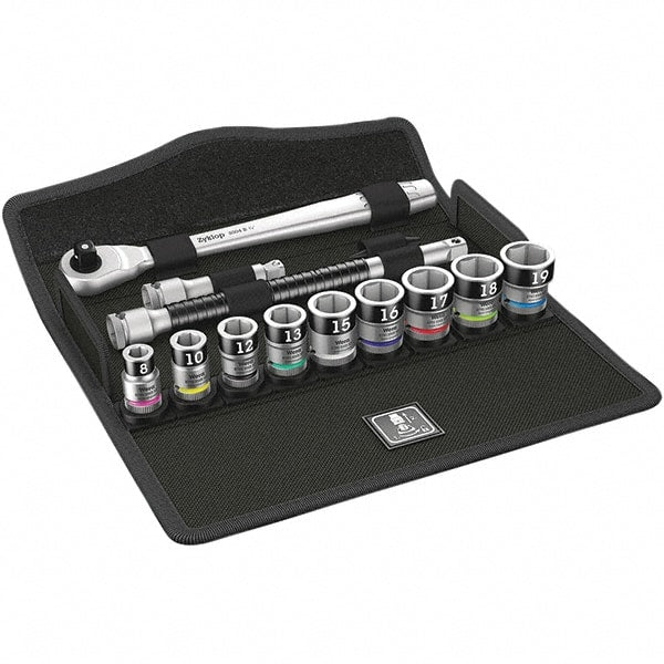 Wera - Socket Sets Measurement Type: Metric Drive Size: 3/8 - Exact Tooling