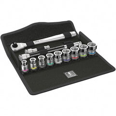 Wera - Socket Sets Measurement Type: Metric Drive Size: 3/8 - Exact Tooling