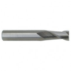 4mm TuffCut GP Std. Lgth. 2 Fl 0.75mm Radius Center Cutting End Mill - Exact Tooling