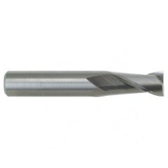 1/4 TuffCut GP Std. Lgth. 2 Fl TiCN Coated Center Cutting End Mill - Exact Tooling