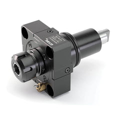 Global CNC Industries - Turret & VDI Tool Holders; Type: BMT Live Tooling ; Clamping System: 73mm X 70mm ; Tool Axis: Axial ; Through Coolant: Yes - Exact Tooling