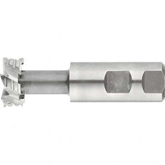 Keo - 2" Diam, 1/4" Wide, High Speed Steel T-Slot Cutter - Exact Tooling