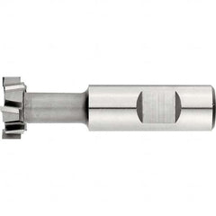 Keo - 2-21/32" Diam, 1-11/32" Wide, Cobalt T-Slot Cutter - Exact Tooling