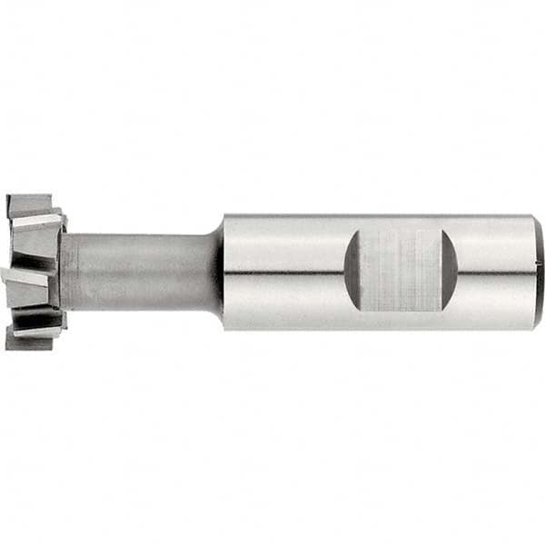 Keo - 1-1/4" Diam, 31/64" Wide, Cobalt T-Slot Cutter - Exact Tooling
