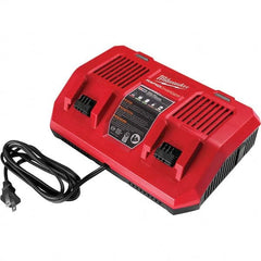 Milwaukee Tool - Power Tool Chargers Voltage: 18 Battery Chemistry: Lithium-Ion - Exact Tooling