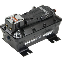Enerpac - Power Hydraulic Pumps & Jacks Type: Air-Hydraulic Pressure Rating (psi): 10000 - Exact Tooling