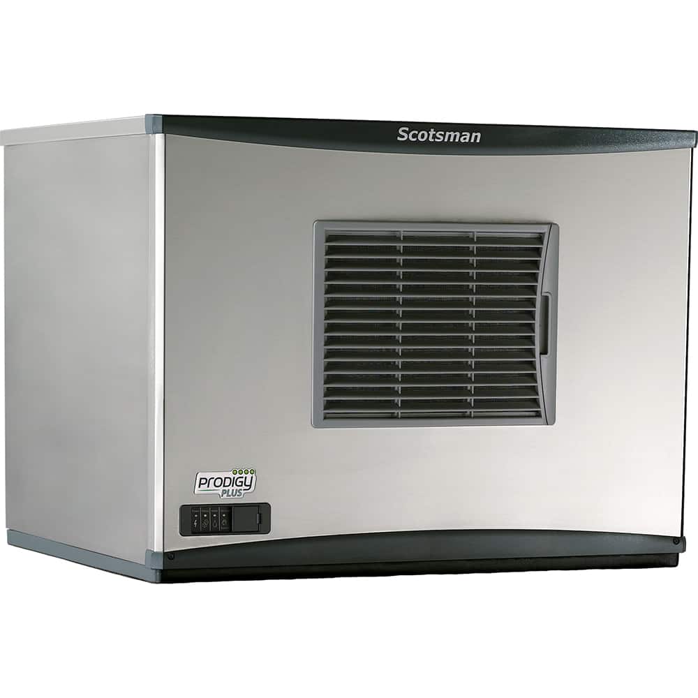 Scotsman - Ice Makers; 24 Hour Ice Yield (Lb.): 400 ; Dispenser Type: Touch-Free ; Height (Inch): 23 ; Width (Inch): 30 ; Depth (Inch): 24 ; Connection Type: Wired - Exact Tooling
