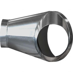 Heatstar - Duct Fittings Type: Duct Adaptor Fractional Inside Diameter: 12 - Exact Tooling