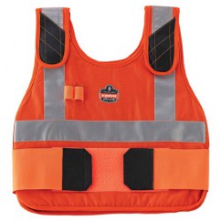 6215HV L/XL ORANGE COOLING VEST&PACK - Exact Tooling