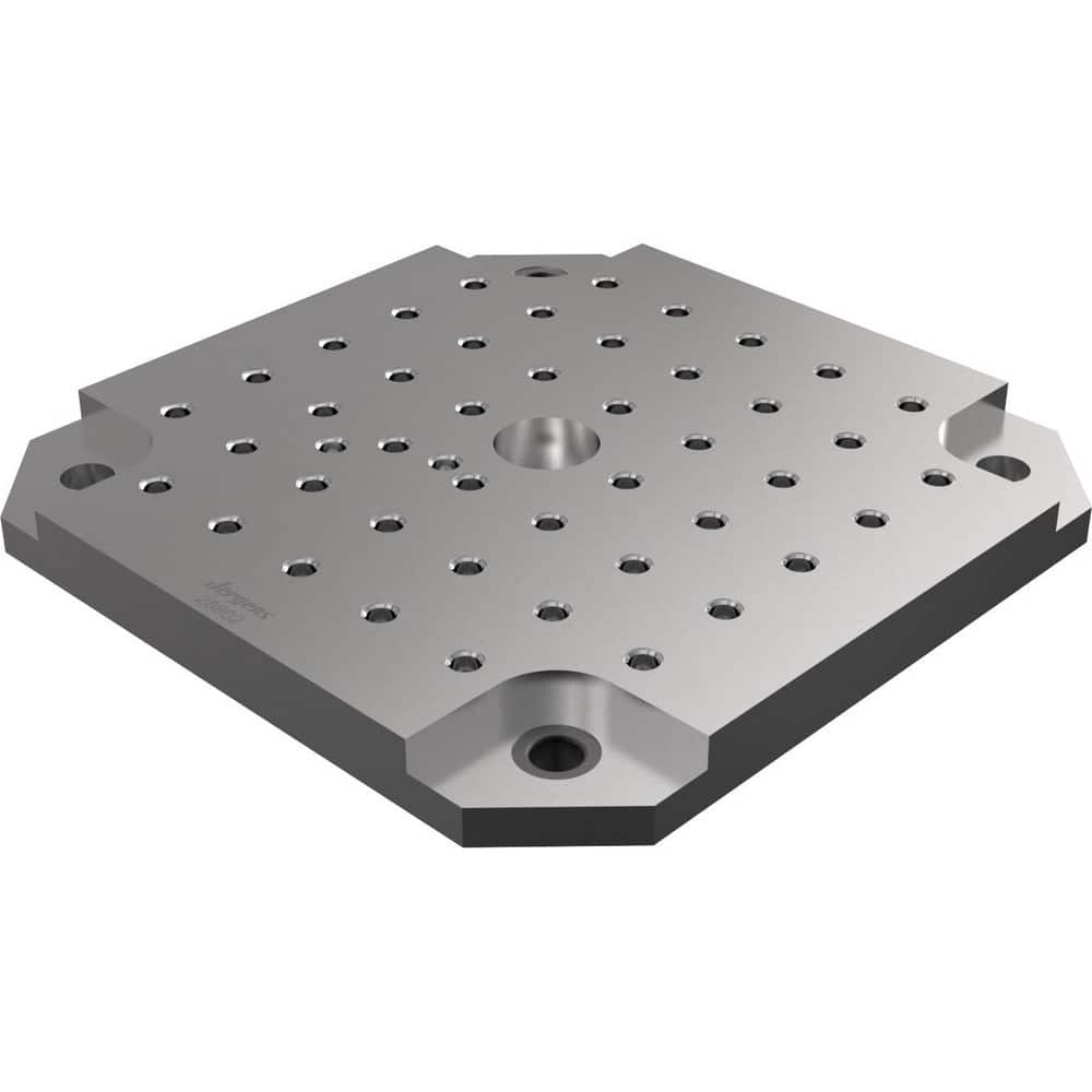 Fixture Plates; Overall Width (mm): 16; Overall Height: 1.378 in; Overall Length (mm): 15.88; Plate Thickness (Decimal Inch): 1.3780; Material: Fremax ™ 15 Steel; Centerpoint To End: 7.94; Parallel Tolerance: 0.001 in; Overall Height (Decimal Inch): 1.378