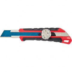 Milwaukee Tool - Utility Knives, Snap Blades & Box Cutters Type: Snap Knife Blade Type: Snap - Exact Tooling