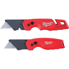 Milwaukee Tool - Utility Knives, Snap Blades & Box Cutters Type: Utility Knife Blade Type: Springback - Exact Tooling