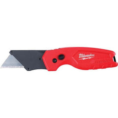 Milwaukee Tool - Utility Knives, Snap Blades & Box Cutters Type: Utility Knife Blade Type: Springback - Exact Tooling