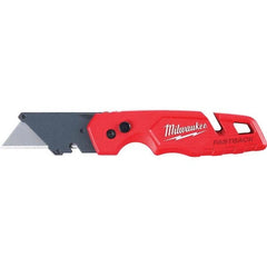 Milwaukee Tool - Utility Knives, Snap Blades & Box Cutters Type: Utility Knife Blade Type: Springback - Exact Tooling