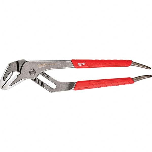 Milwaukee Tool - Tongue & Groove Pliers Type: Straight Jaw Overall Length Range: 9" - 11.9" - Exact Tooling