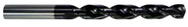 6.4mm Dia. - Cobalt Parabolic Jobber Drill-130° Point-TiAlN - Exact Tooling