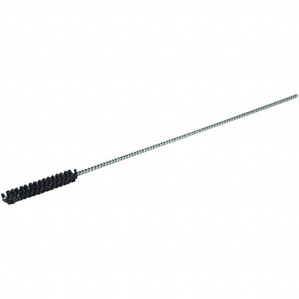 Weiler - 0.472" to 12mm Bore Diam, 180 Grit, Silicon Carbide Flexible Hone - Exact Tooling