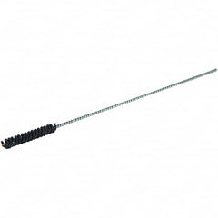 Weiler - 0.315" to 8mm Bore Diam, 240 Grit, Silicon Carbide Flexible Hone - Exact Tooling