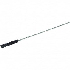 Weiler - 0.394" to 10mm Bore Diam, 180 Grit, Silicon Carbide Flexible Hone - Exact Tooling