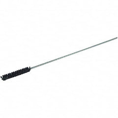 Weiler - 0.394" to 10mm Bore Diam, 320 Grit, Silicon Carbide Flexible Hone - Exact Tooling