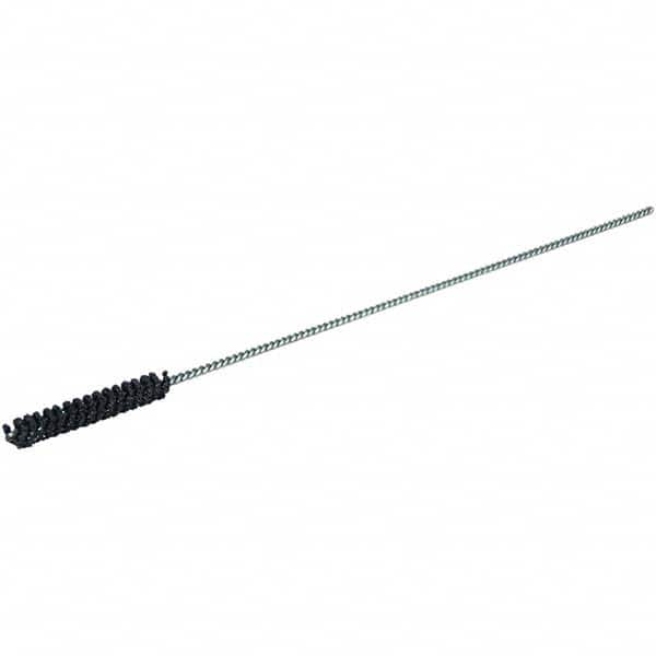 Weiler - 0.2756" to 7mm Bore Diam, 180 Grit, Silicon Carbide Flexible Hone - Exact Tooling