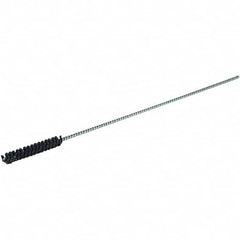 Weiler - 0.315" to 8mm Bore Diam, 180 Grit, Silicon Carbide Flexible Hone - Exact Tooling