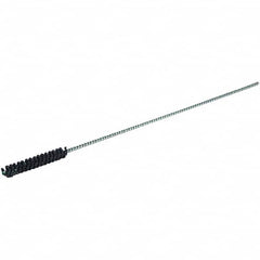Weiler - 0.354" to 9mm Bore Diam, 120 Grit, Silicon Carbide Flexible Hone - Exact Tooling