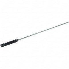 Weiler - 0.2756" to 7mm Bore Diam, 320 Grit, Silicon Carbide Flexible Hone - Exact Tooling