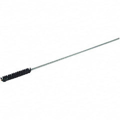Weiler - 0.433" to 11mm Bore Diam, 240 Grit, Silicon Carbide Flexible Hone - Exact Tooling