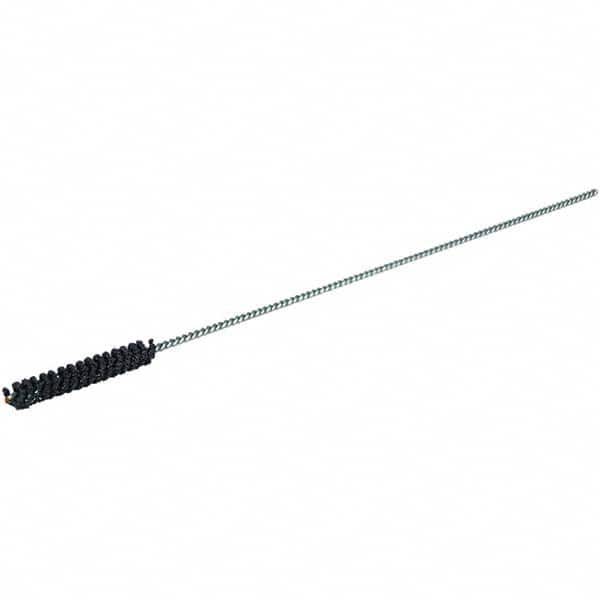 Weiler - 3/8" Bore Diam, 240 Grit, Silicon Carbide Flexible Hone - Exact Tooling