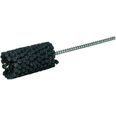 Weiler - 1-1/8" Bore Diam, 120 Grit, Silicon Carbide Flexible Hone - Exact Tooling