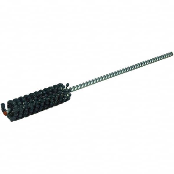 Weiler - 7/8" Bore Diam, 240 Grit, Silicon Carbide Flexible Hone - Exact Tooling