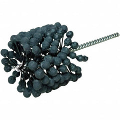 Weiler - 2" Bore Diam, 320 Grit, Silicon Carbide Flexible Hone - Exact Tooling